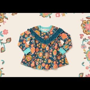 Flower forest tunic size 8 Matilda Jane